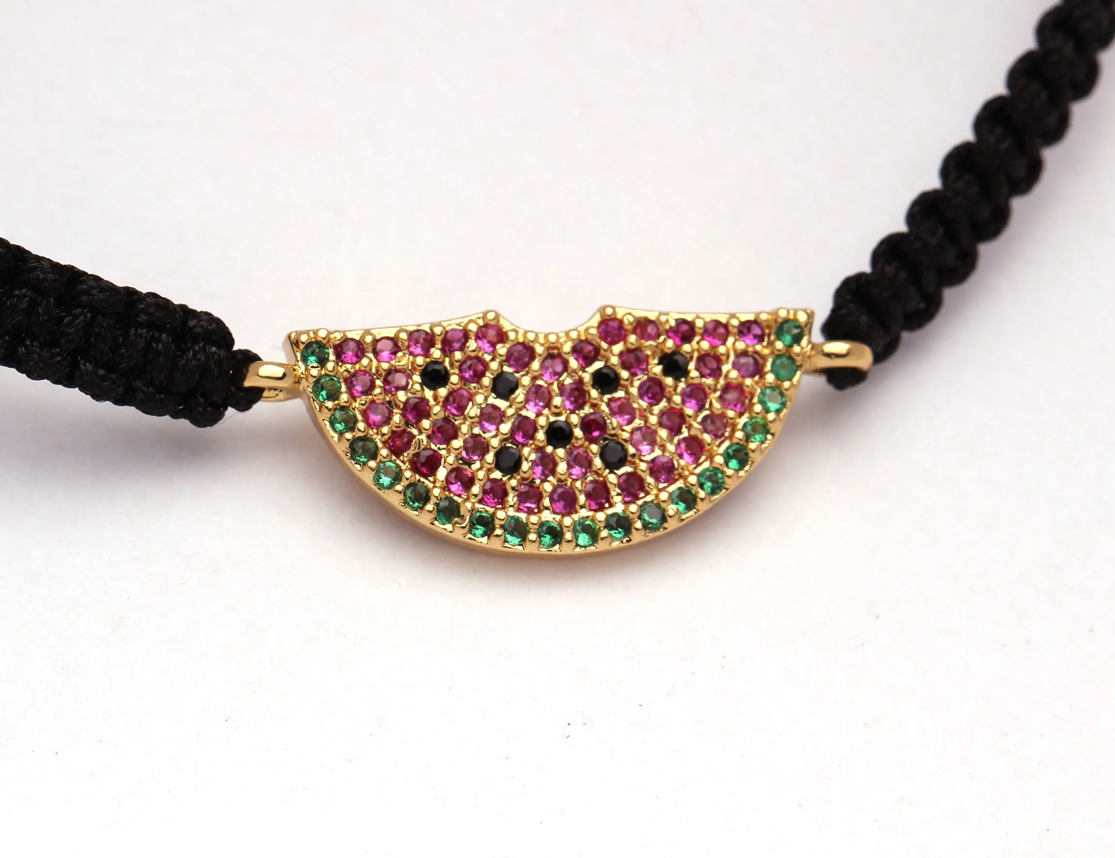 Watermelon hand bracelet.. a beautiful sign of support - Image 11