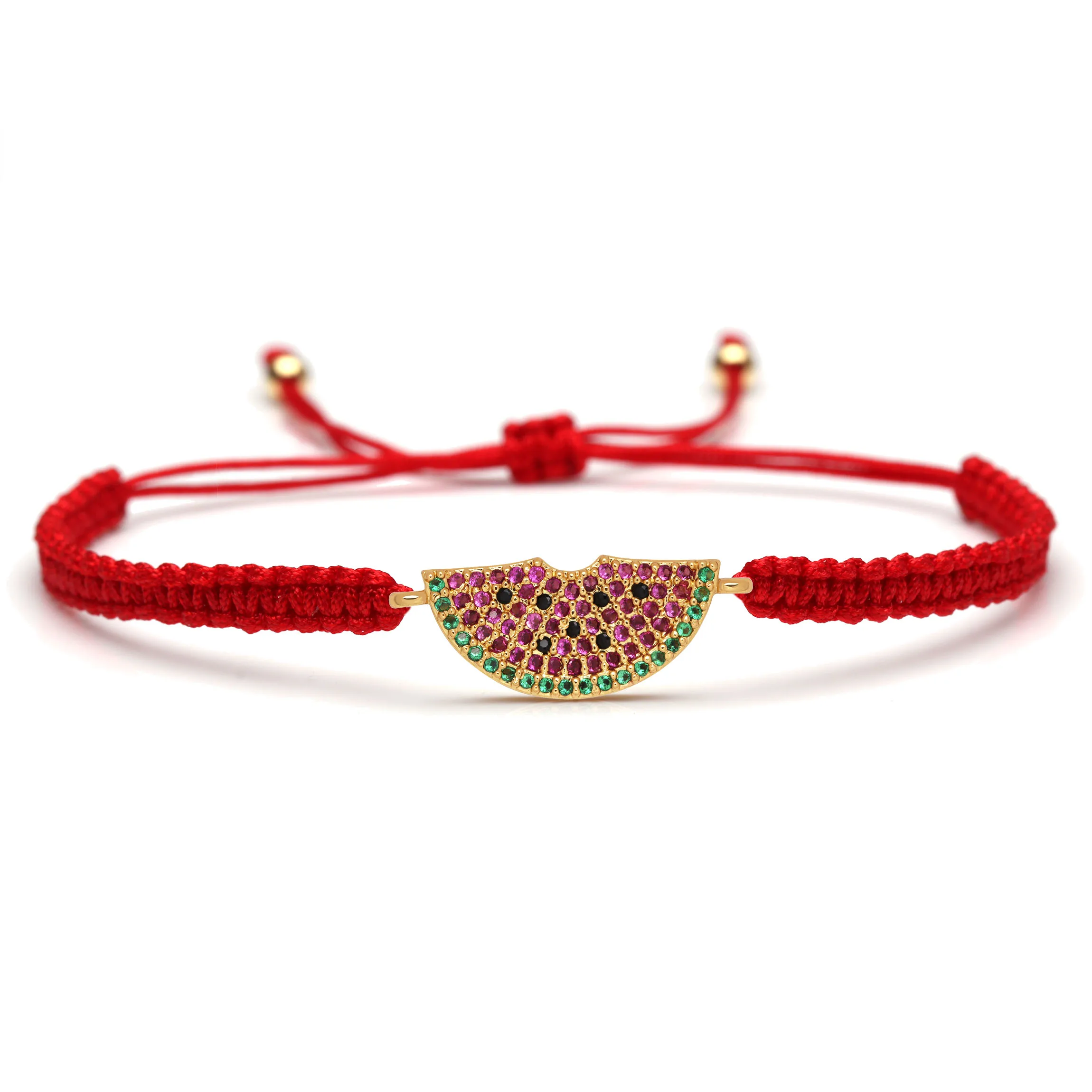 Watermelon hand bracelet.. a beautiful sign of support - Image 9
