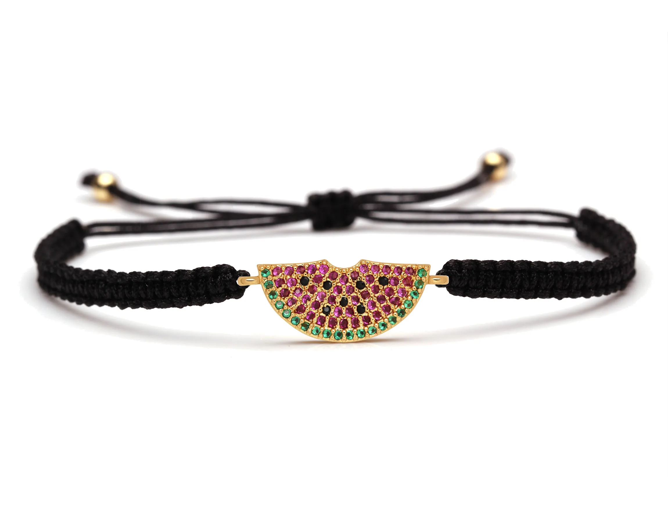 Watermelon hand bracelet.. a beautiful sign of support - Image 2