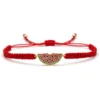 Watermelon hand bracelet.. a beautiful sign of support