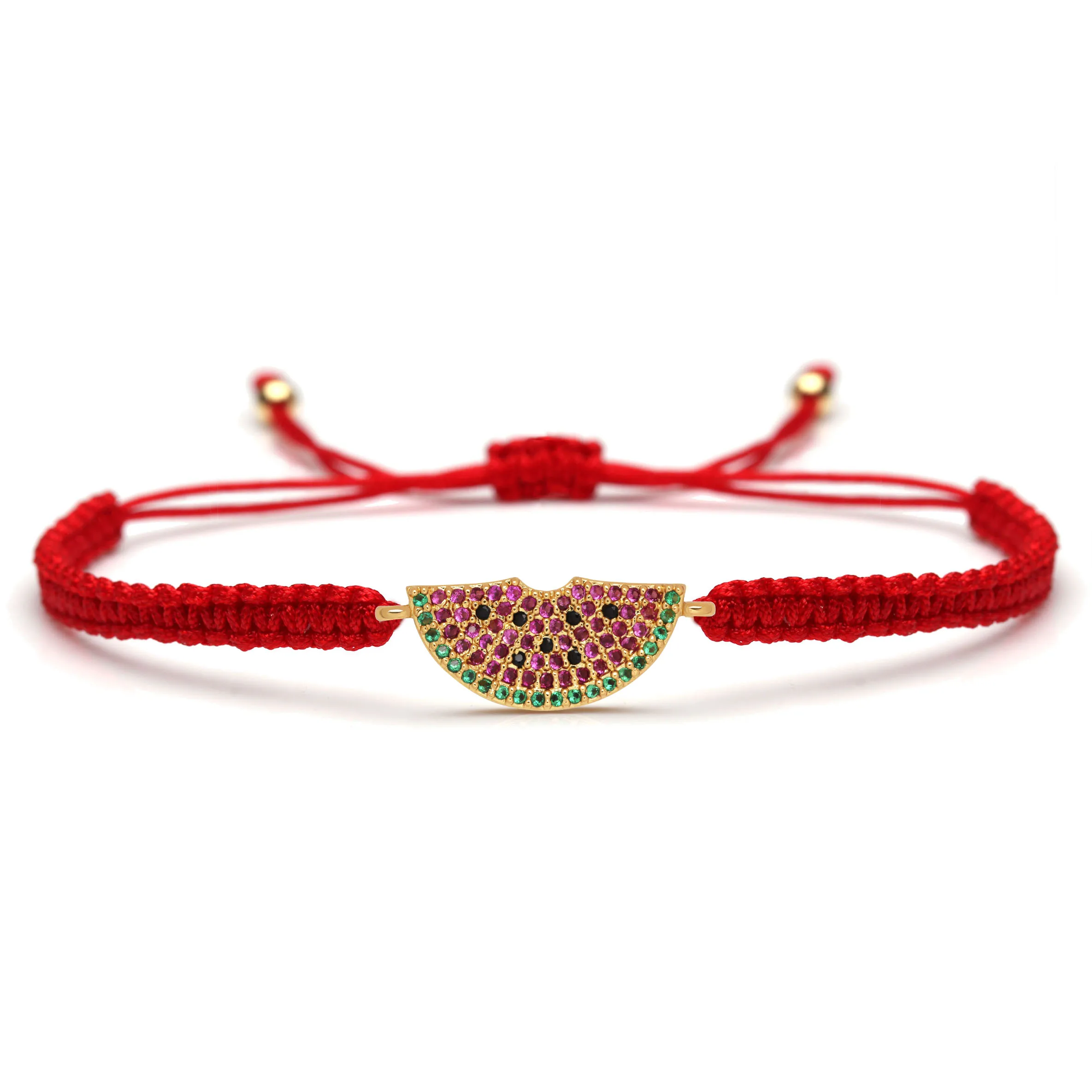Watermelon hand bracelet.. a beautiful sign of support