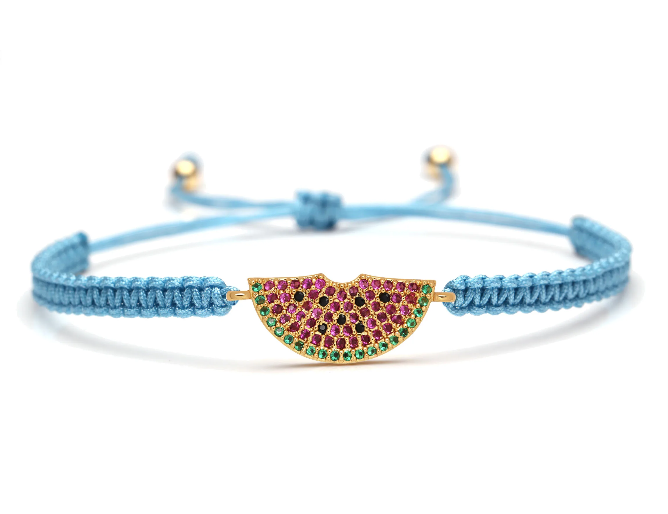 Watermelon hand bracelet.. a beautiful sign of support - Image 7