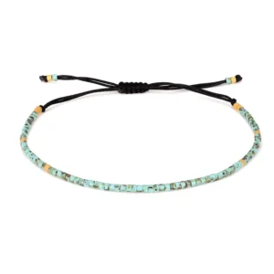 Handmade Friendship Bracelets, Rope Beaded Bracelets For Women Men Fashion